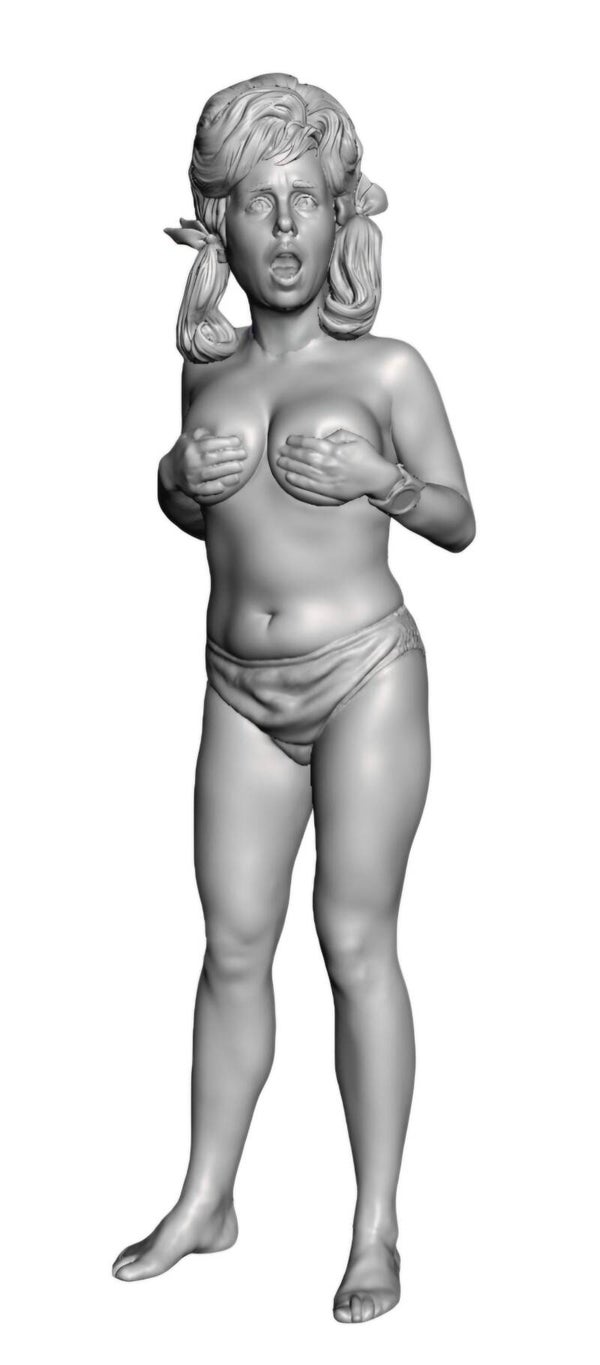 Barbara Windsor as "Babs" in CARRY ON CAMPING