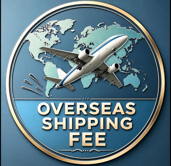 - - OVERSEAS SHIPPING FEE - - If your basket is less the £60GBP