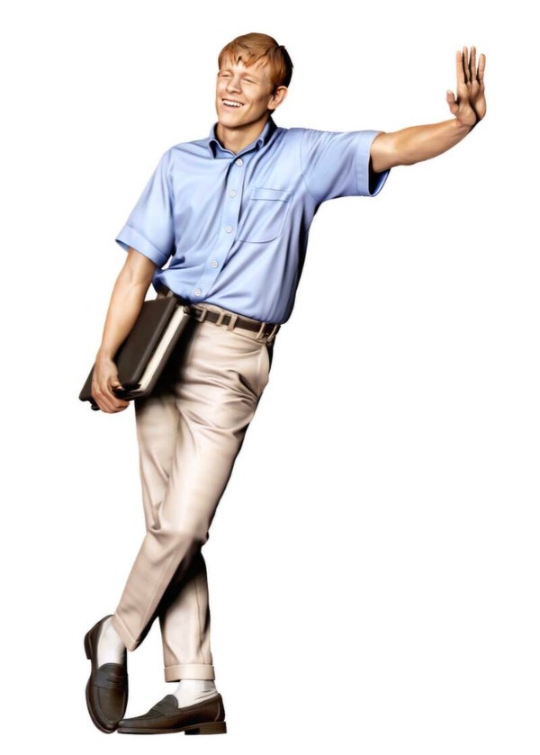 Ron Howard as Steve Bollander in 1973 AMERICAN GRAFFITI