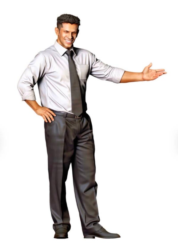 Car Salesman #1