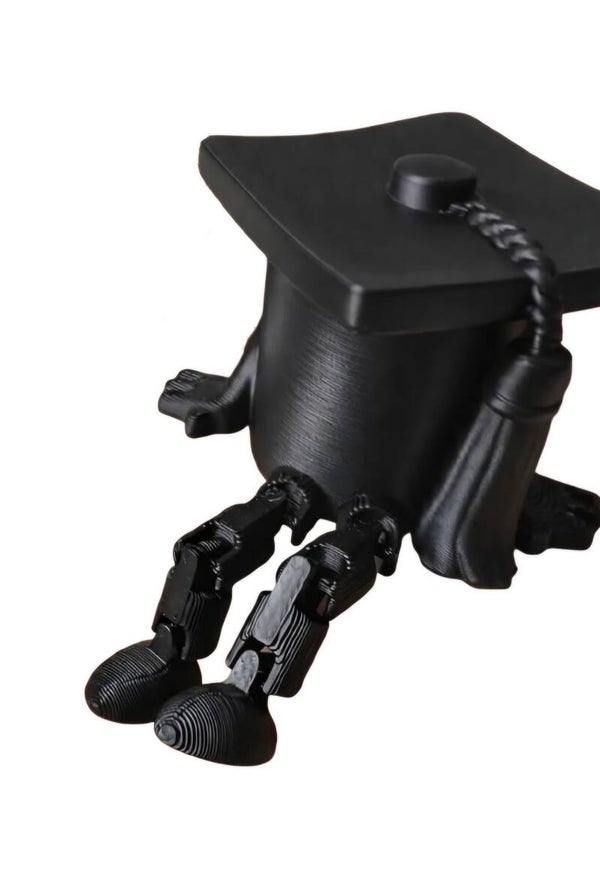 Graduation Buddy with Articulated Legs