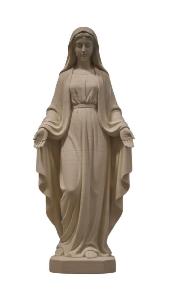 Virgin Mary Madonna on Base