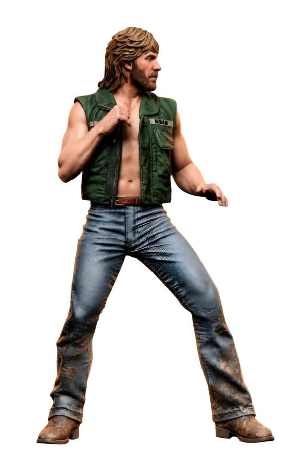 Chuck Norris as Jim "J.J" McQuade in LONE WOLF