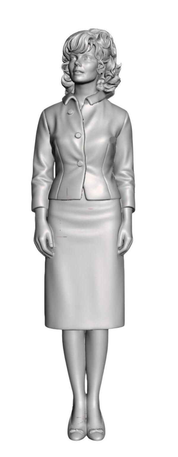Stephanie Beacham as Penny in THE SAINT (Legacy for the Saint 1968)