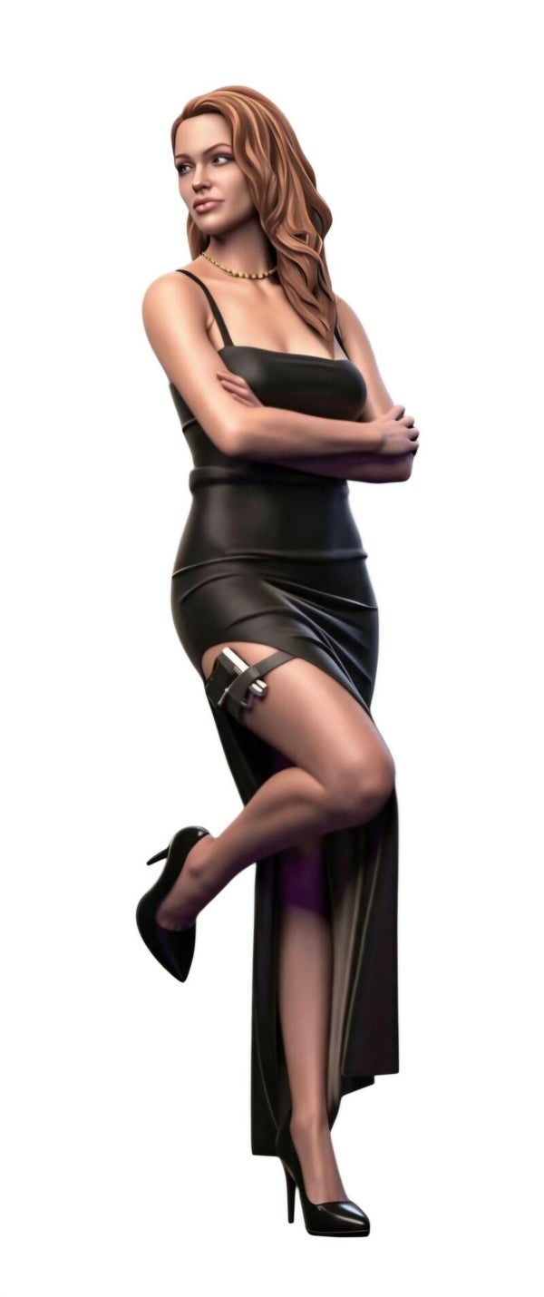 Angelina Jolie as Jane Smith in MR & MRS SMITH