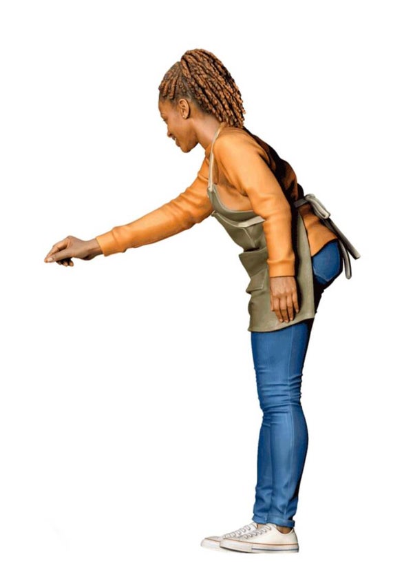 Farmers Market Female #1