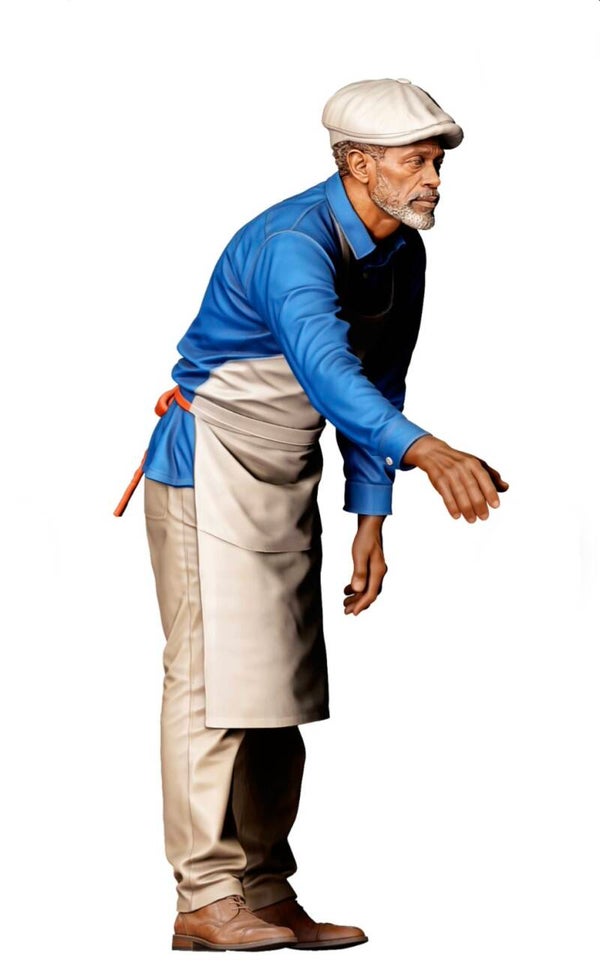 Farmers Market Male #2