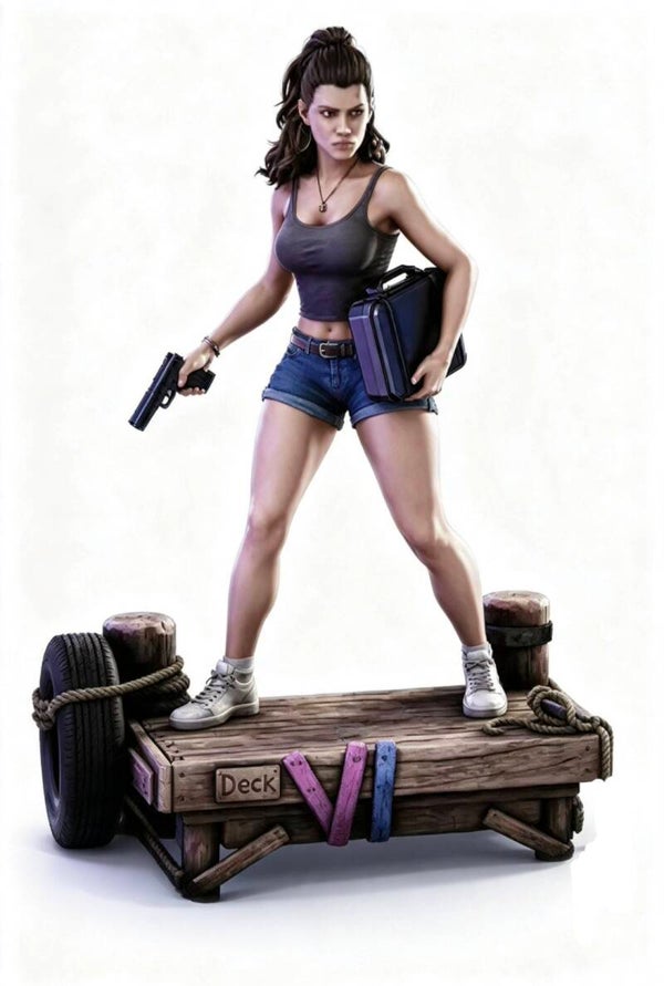 Lucia Caminos on base GTA 6