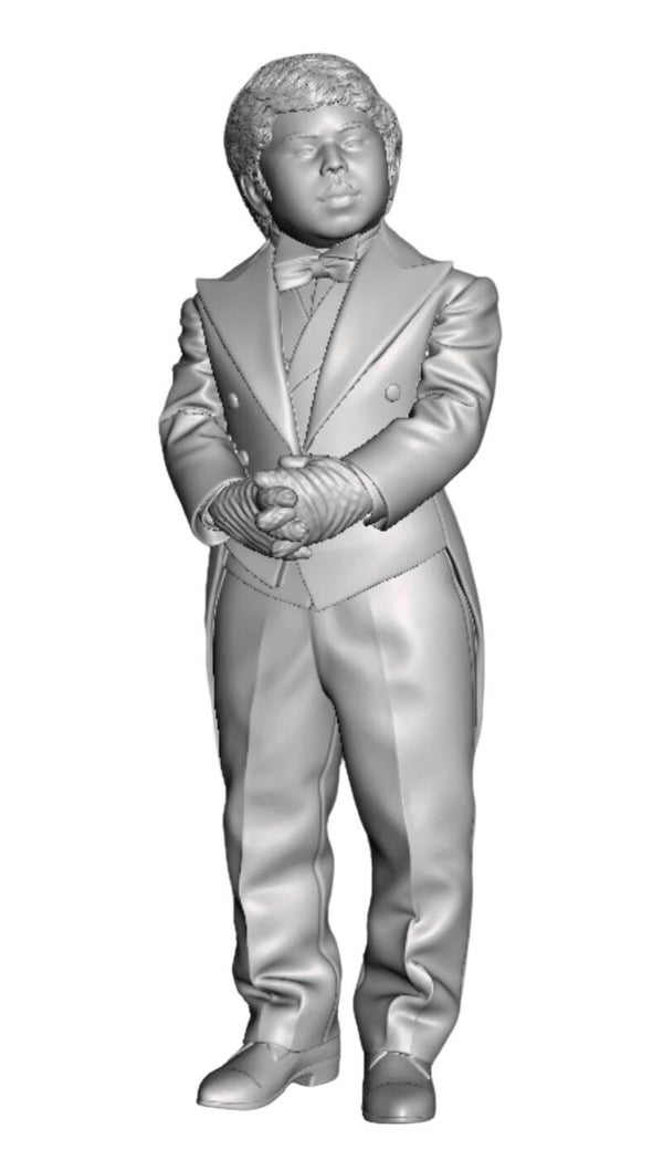 Herve Villechaize as Nick Nack in THE MAN WITH THE GOLDEN GUN (1974) James Bond 007