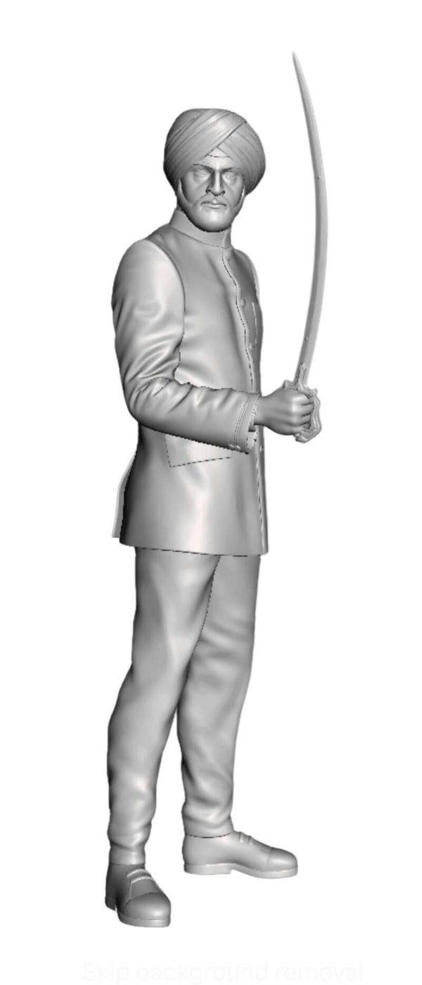 Kabir Bedi as Gobinda in OCTOPUSSY (1983) James Bond 007