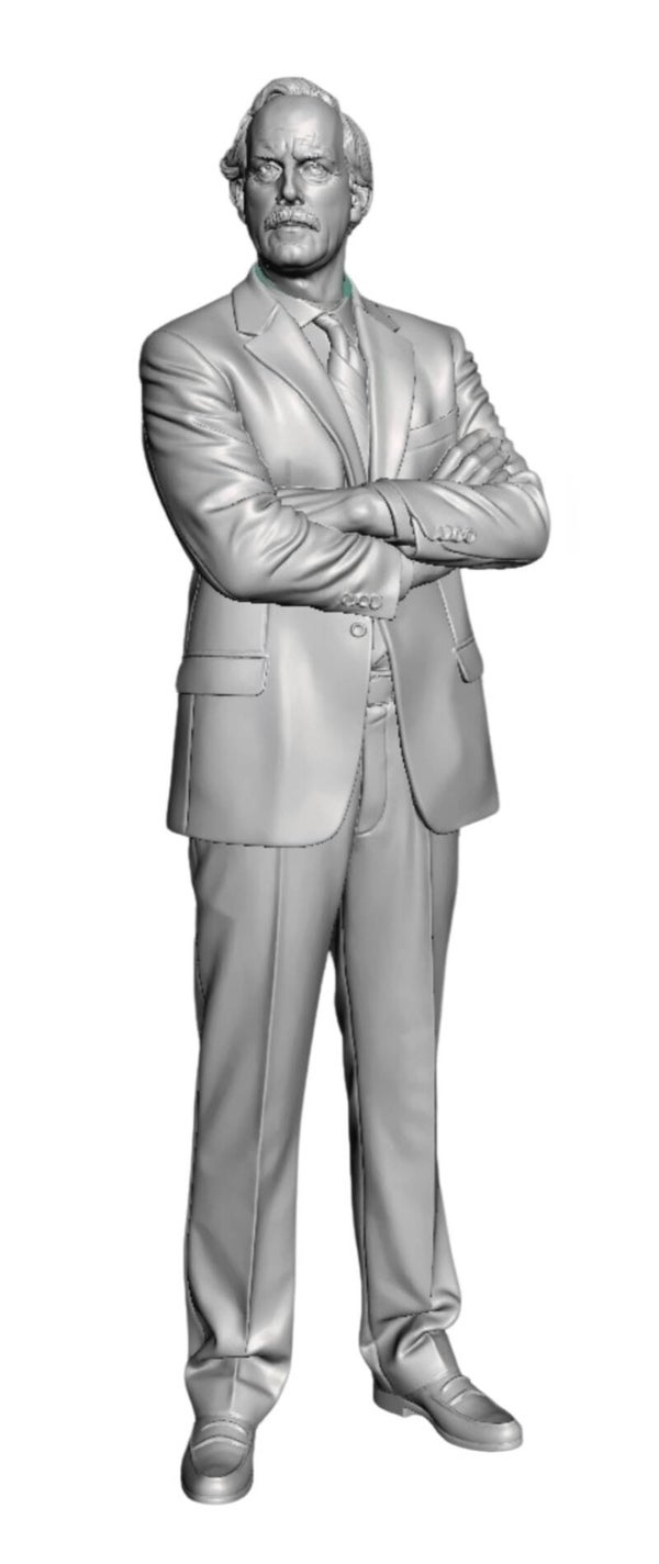 John Cleese as Basil Fawlty in FAWLTY TOWERS