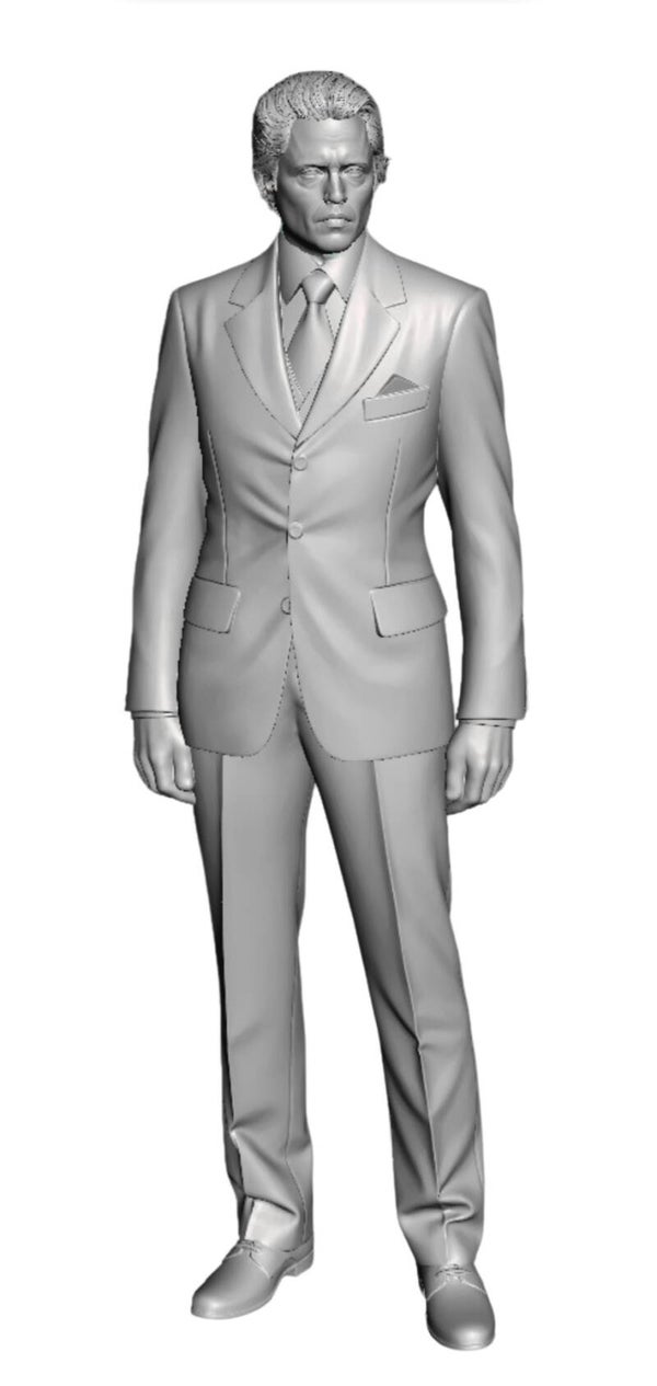 Christopher Walken as Max Zorin in A VIEW TO A KILL James Bond 007