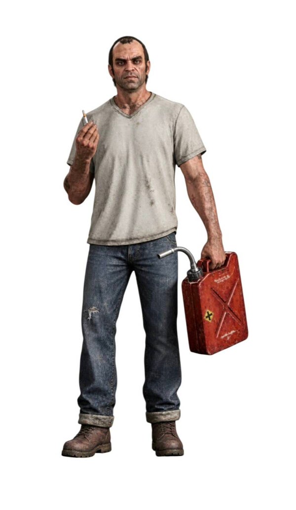 Trevor GTA 5 with Petrol Can