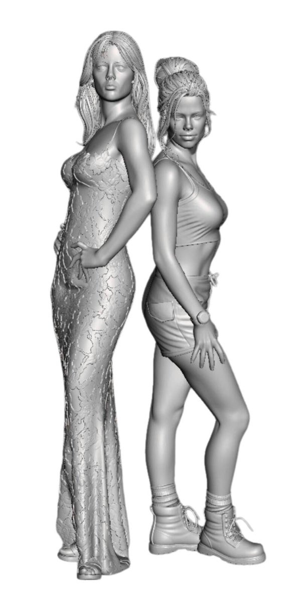 Sophie Marceau as Elektra & Denise Richards as Dr Christmas Jones in THE WORLD IS NOT ENOUGH James Bond 007