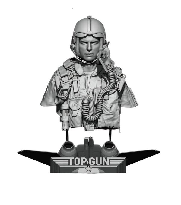 Top Gun Maverick Bust