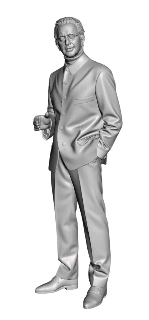 Jonathan Pryce as Elliot Carver in TOMORROW NEVER DIES James Bond 007