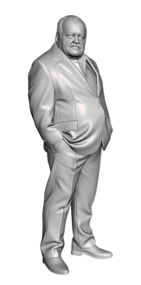 William Conrad as Frank Cannon in CANNON