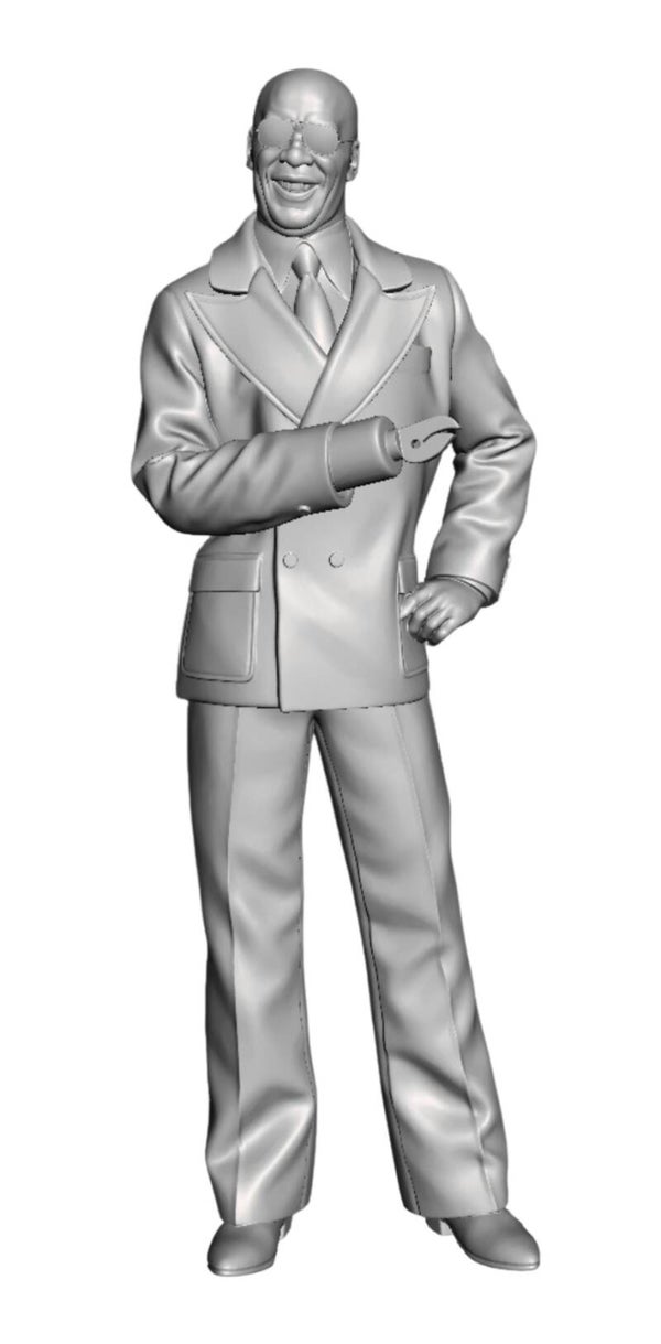 Julius Harris as Tee Hee in LIVE AND LET DIE James Bond 007