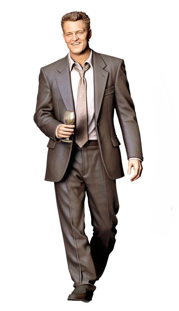 Matthew Perry as Chandler Bing in FRIENDS