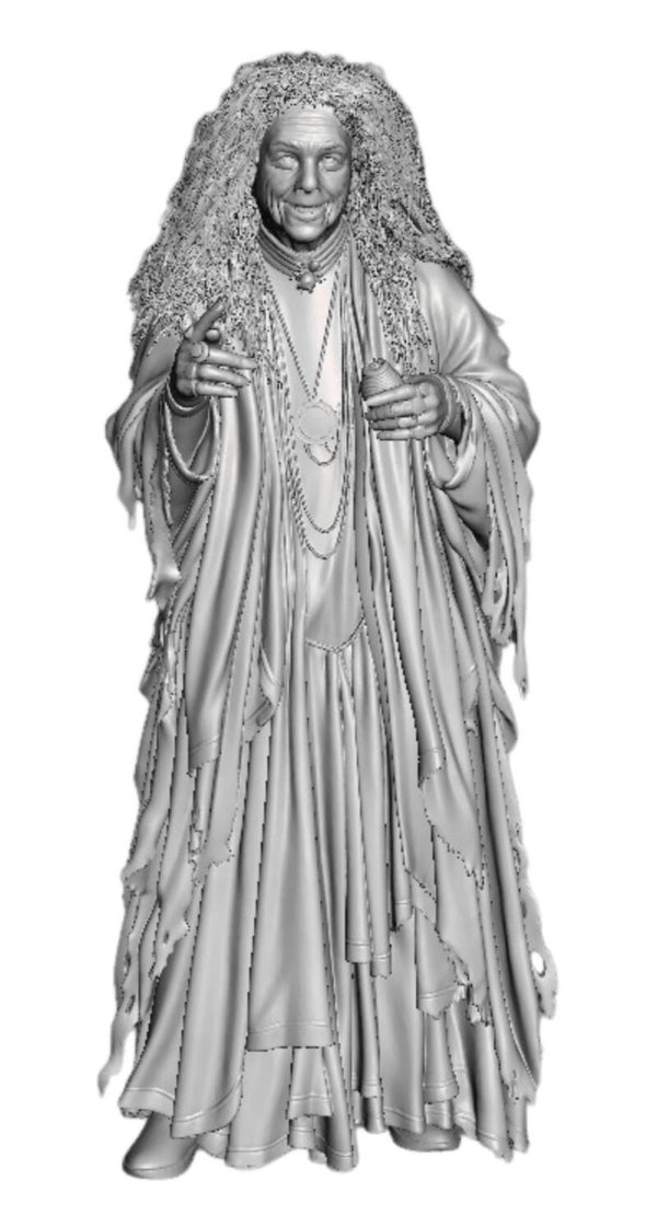 Judith Malina as Grandmama in THE ADDAMS FAMILY MOVIE (1991)