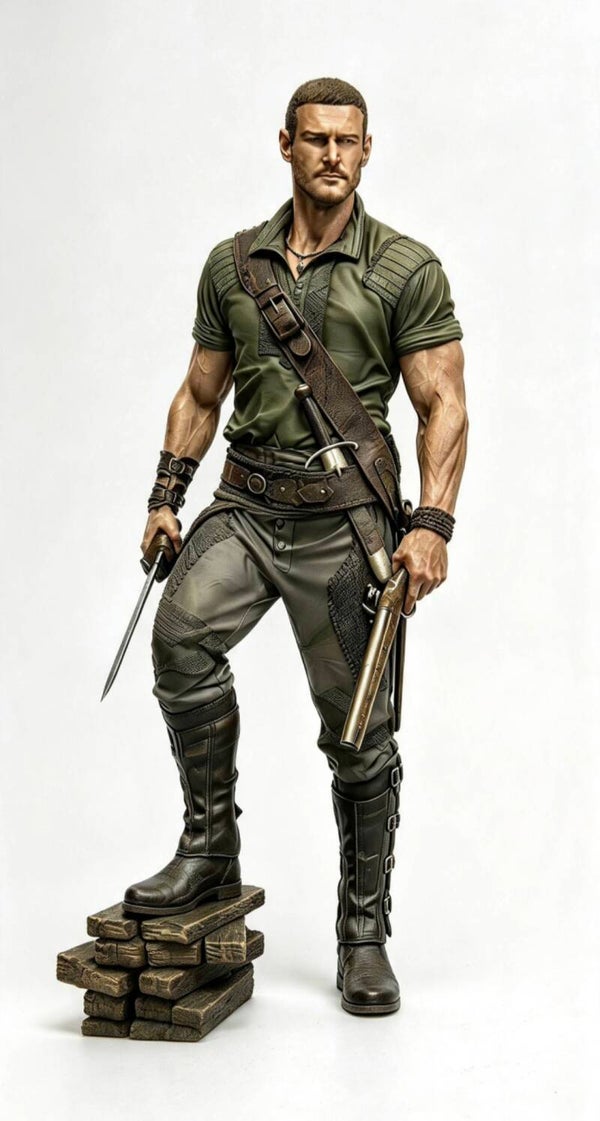 Tom Hopper as Billy Bones in BLACK SAILS