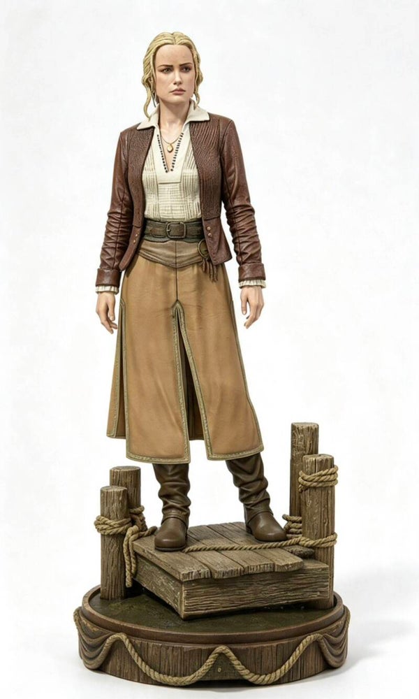 Hannah New as Eleanor Guthrie on Base in BLACK SAILS