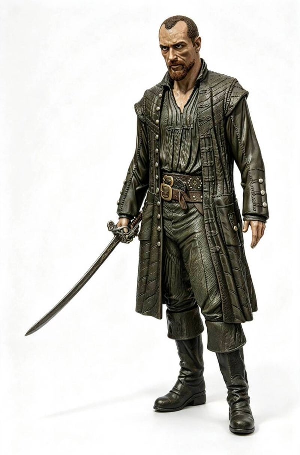 Toby Stephens as Captain James Flint in BLACK SAILS