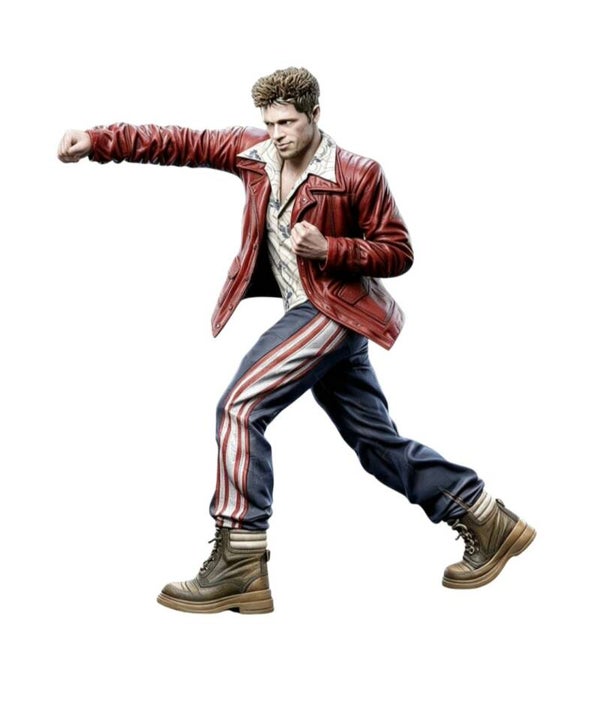 Brad Pitt as Tyler Durden in FIGHT CLUB