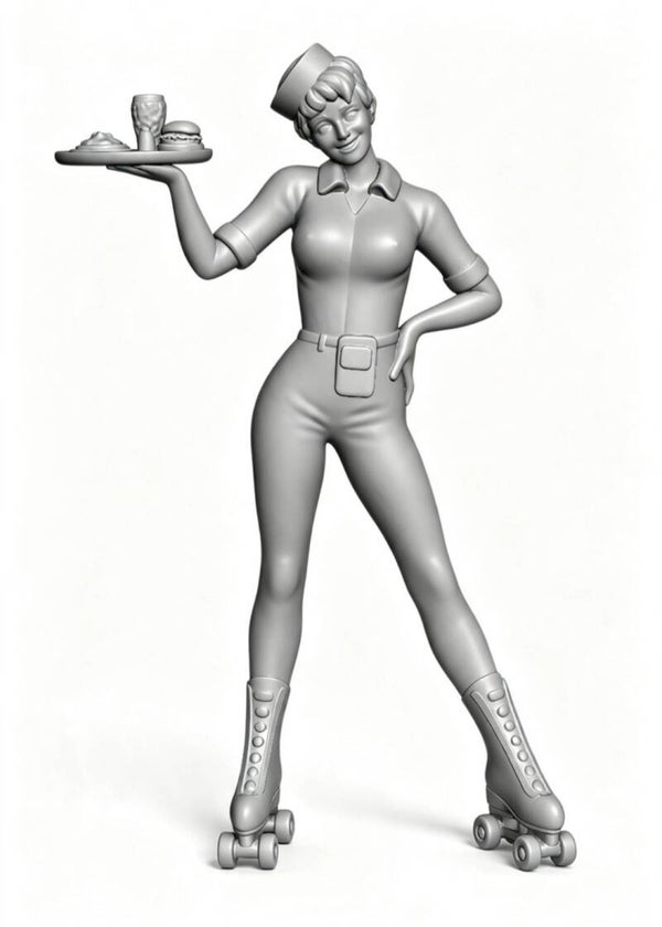 Jana Bellan as Budda (Mels Drive in) AMERICAN GRAFFITI