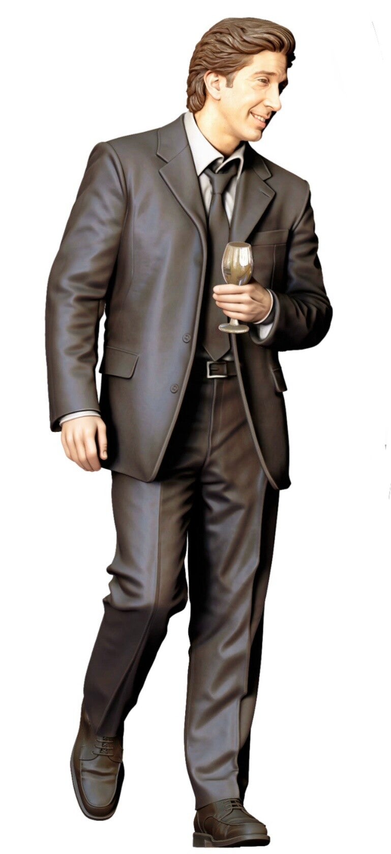 David Schwimmer as Ross Geller in FRIENDS