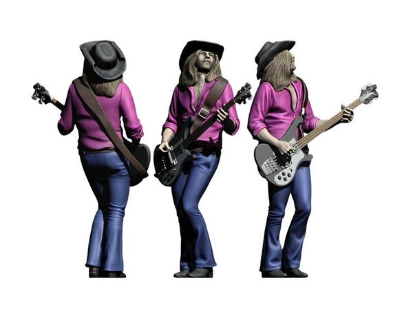 Roger Glover, Welsh Bassist DEEP PURPLE