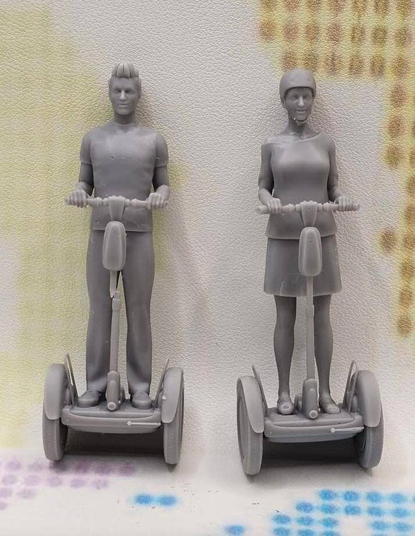 Segway Couple