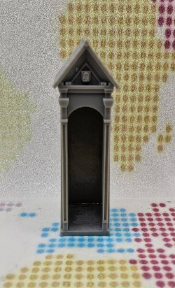 Royal Sentry Box for Palace Guard