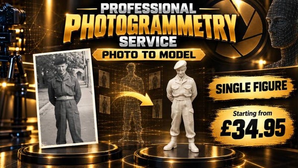 Photogrammetry SINGLE FIGURE Prices Start From