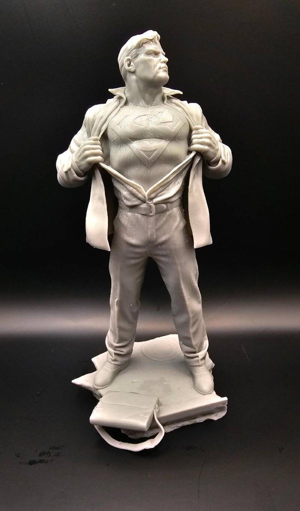 Henry Cavill as Clark Kent on base SUPERMAN