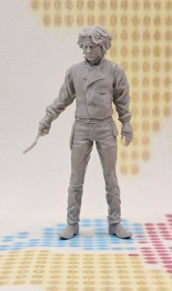 Johnny Depp as Sweeney Todd in SWEENEY TODD