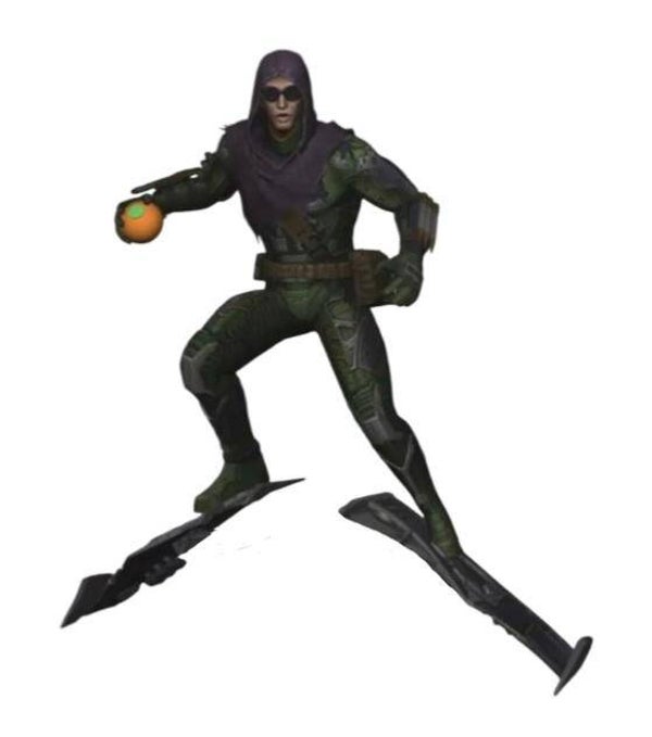 Willem Dafoe as Green Goblin in SPIDERMAN, NO WAY HOME