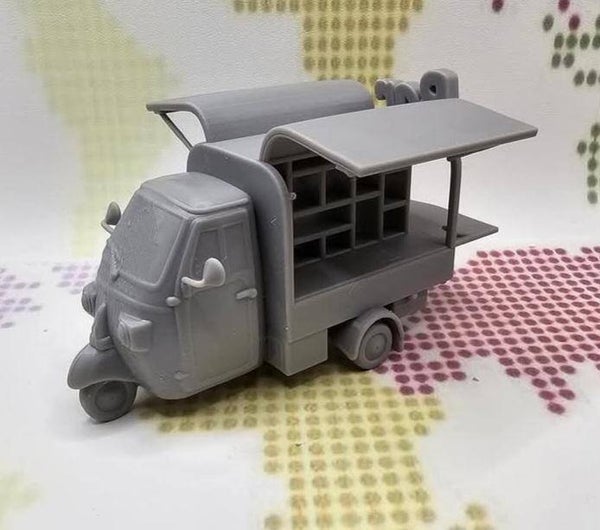 Tuk Tuk Mobile Bar