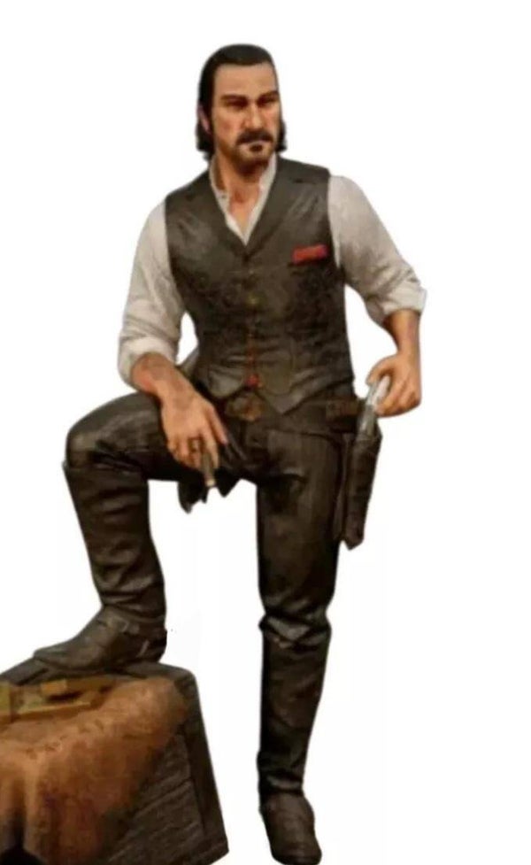Benjamin Byron Davis as Dutch Van Der Linde #1 in RED DEAD REDEMPTION 2