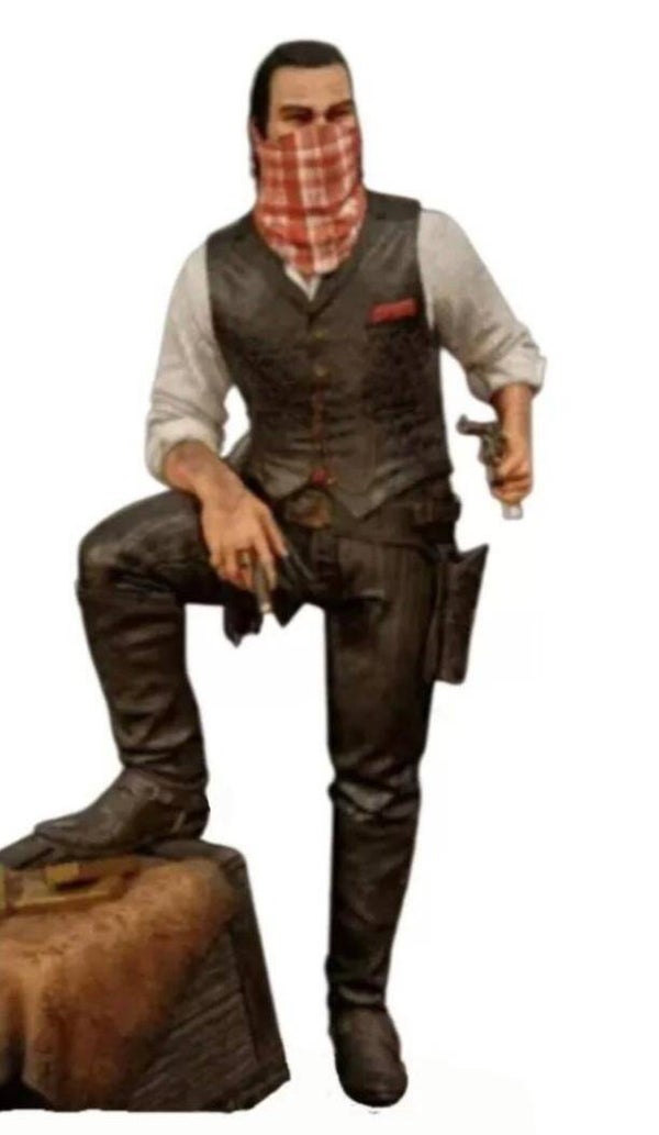Benjamin Byron Davis as Dutch Van Der Linde #2 in RED DEAD REDEMPTION 2