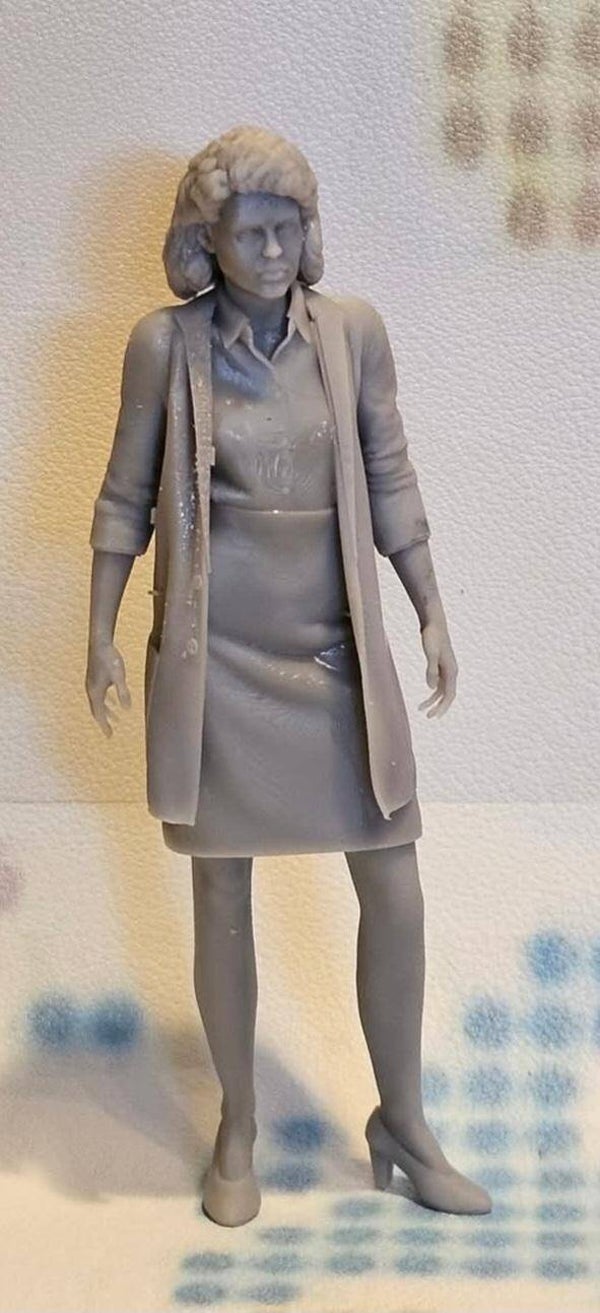 Geena Davis as Veronica Quaife in THE FLY