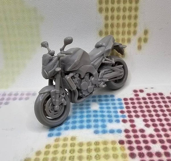 Yamaha FZ8 Motorcycle