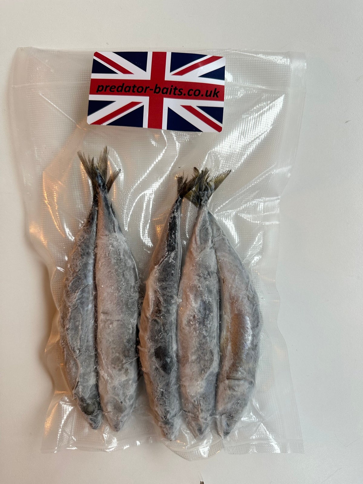 5 pack of mackerel or 10 of mixed mackerel Predator baits Wigan