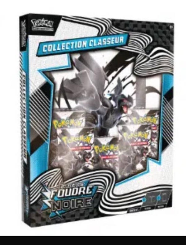 Coffret classeur Noir ev10.5 🇫🇷