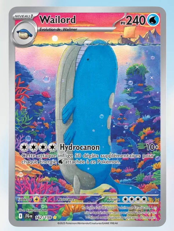 Wailord (JTG 162) 🇫🇷