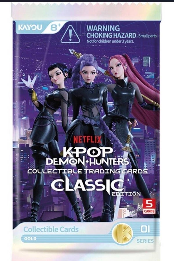 Booster K pop démon Hunter 🇺🇸