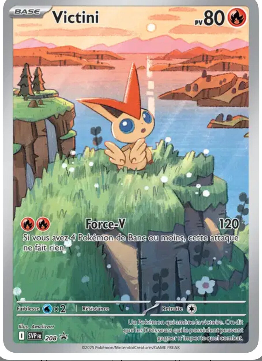 Victini (SVP 208) 🇫🇷