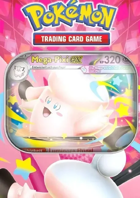 Pokebox Mega melodelfe 2026 🇫🇷