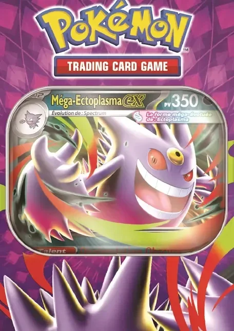 Pokebox mega Ectoplasma 2026 🇫🇷
