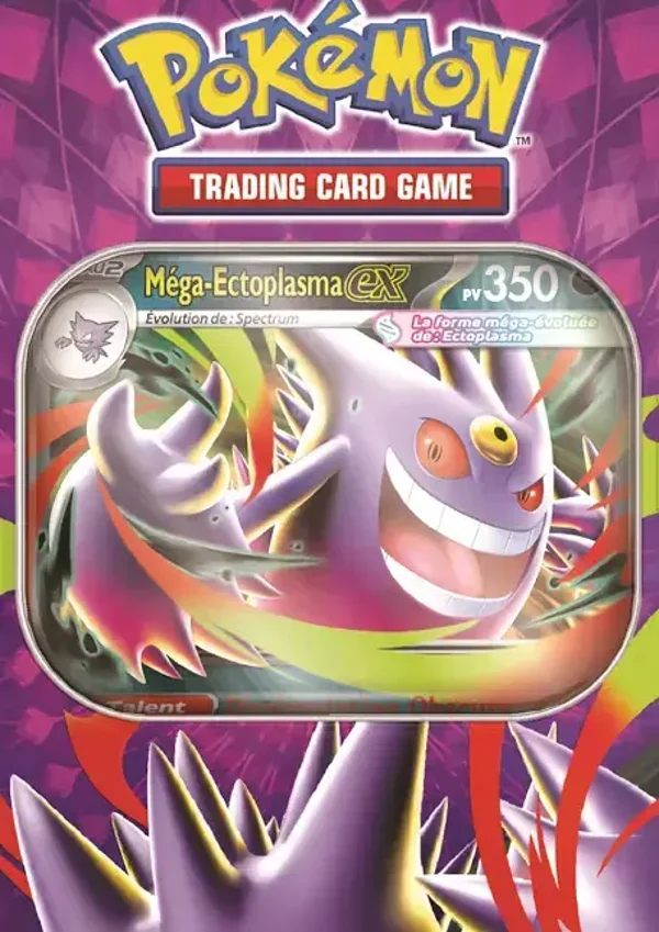 Pokebox mega Ectoplasma 2026 🇫🇷